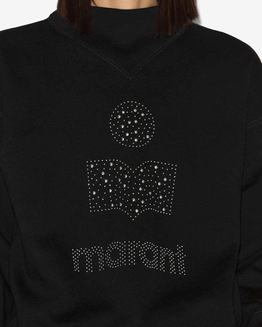 Moby glitter sweat-shirt