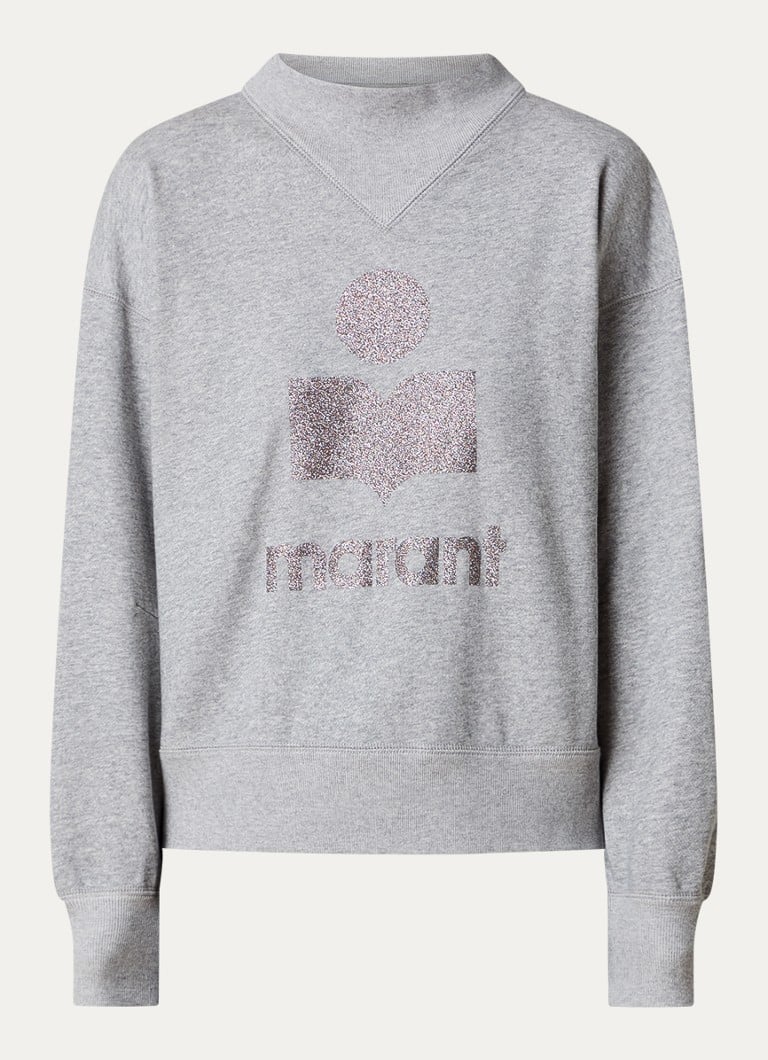 Sweatshirt glitter à paillettes Moby